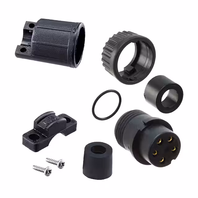 3382-5SG-530 Conxall/Switchcraft  Assemblages de connecteurs circulaires